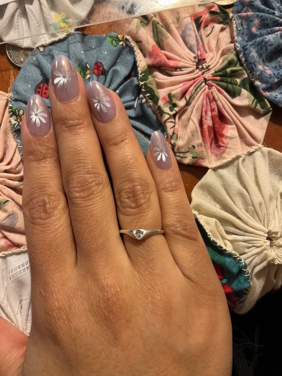 Lab diamond Ring - Picture 2 of 3